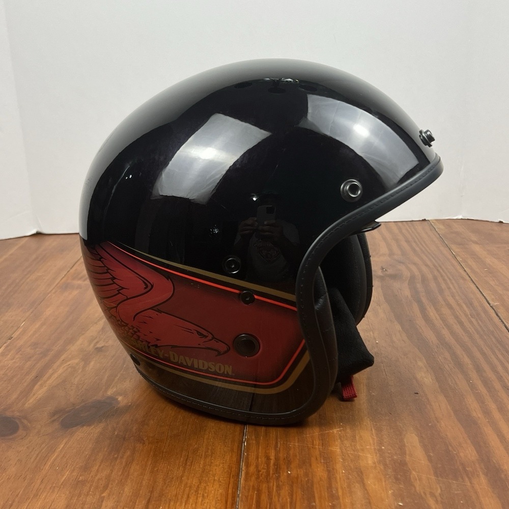 Harley Davidson 120th Year Anniversary Motorcycle Helmet 97222-23VX